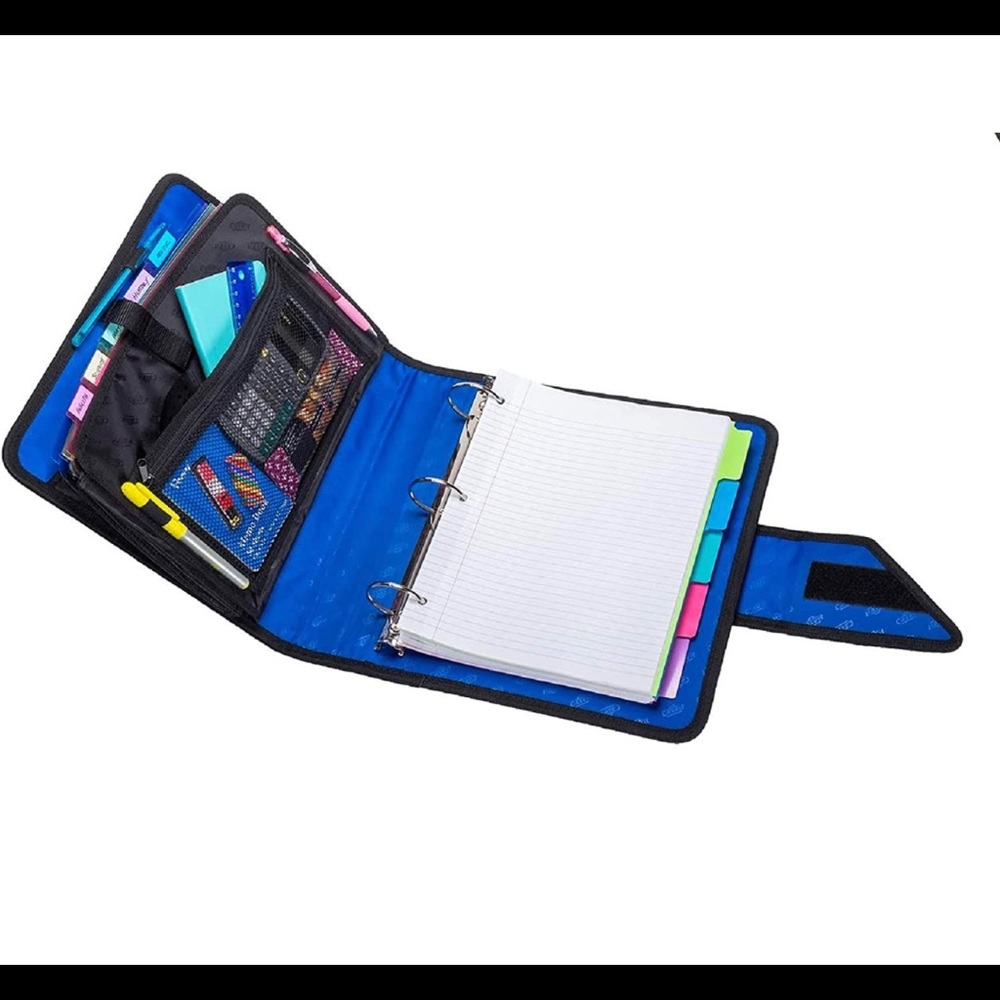 New Case-it open tab 3 ring binder - Picture 4 of 5